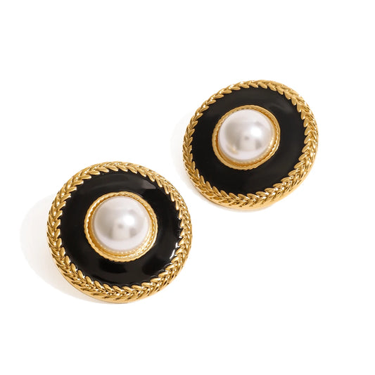 CALLIORA PEARL EARRINGS