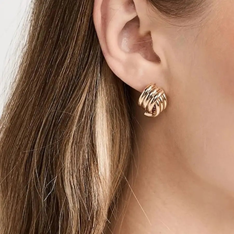 ELORIA GOLD EARRINGS