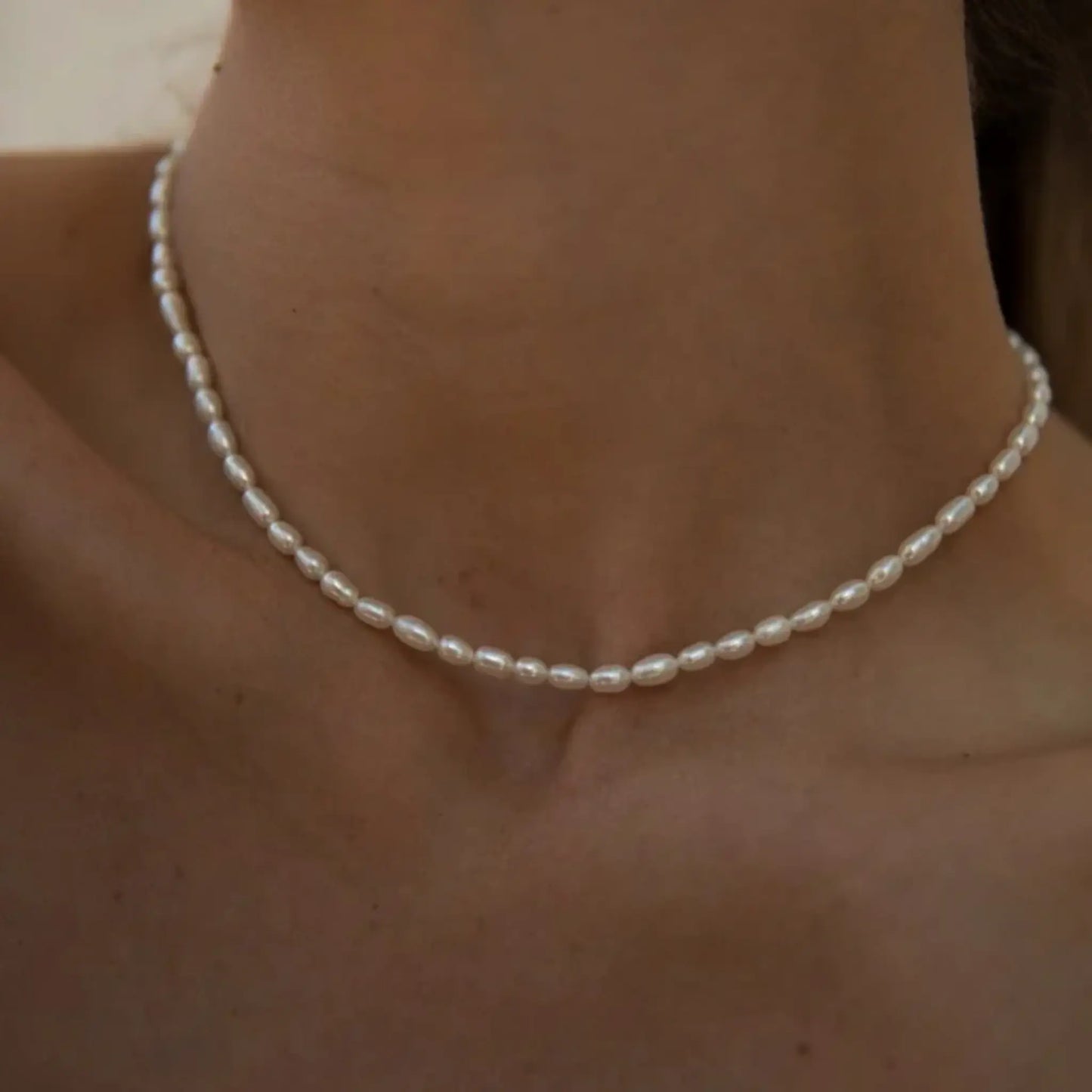 Savana Freshwater Pearl Necklace Olyssia