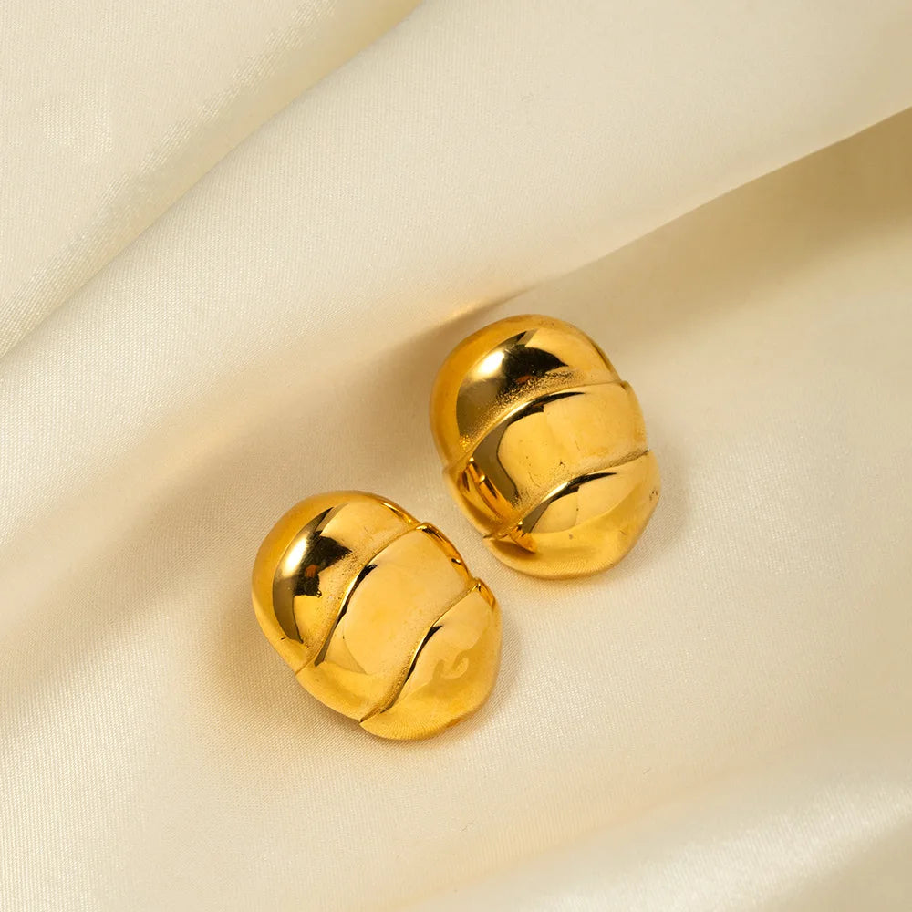 VELIORA GOLD EARRINGS