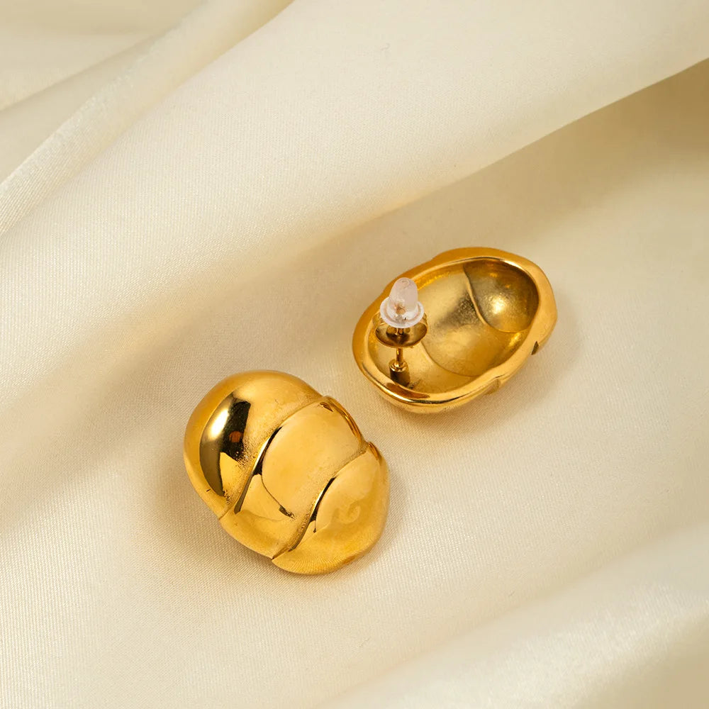 VELIORA GOLD EARRINGS