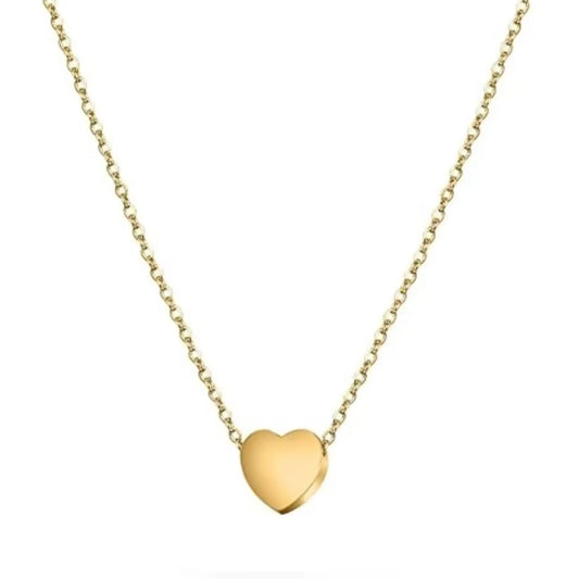 Small Heart Necklace Olyssia