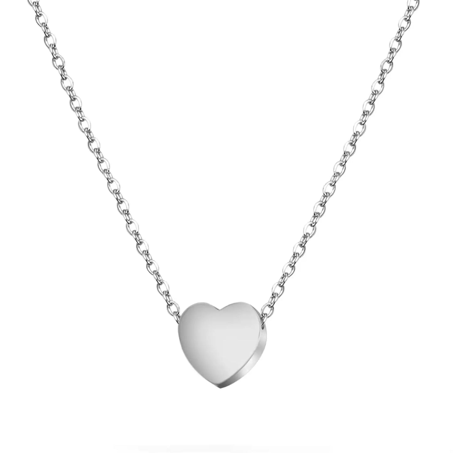 Small Heart Necklace Olyssia