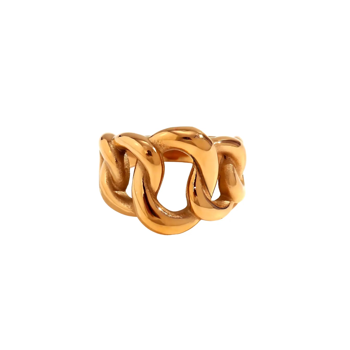 Splendor Gold Ring Olyssia