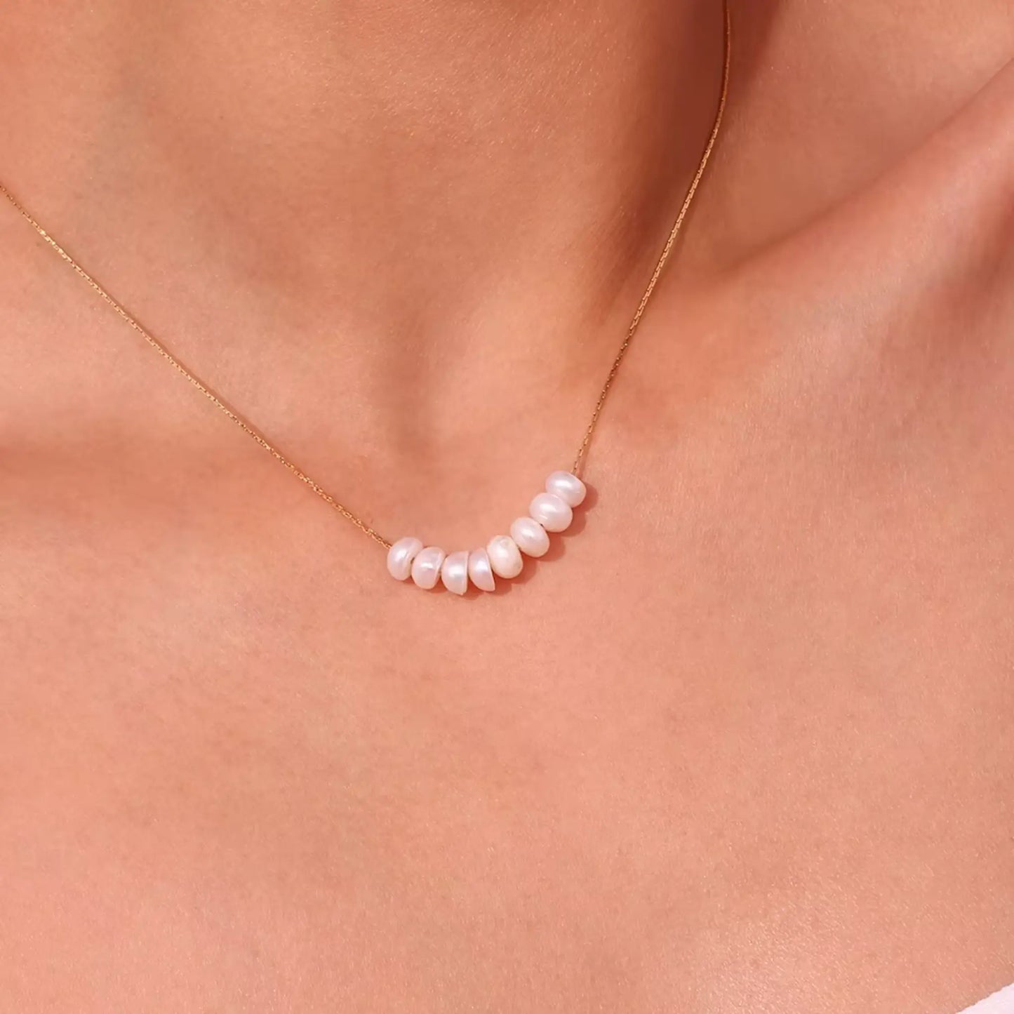 Stella Freshwater Pearl Necklace Olyssia