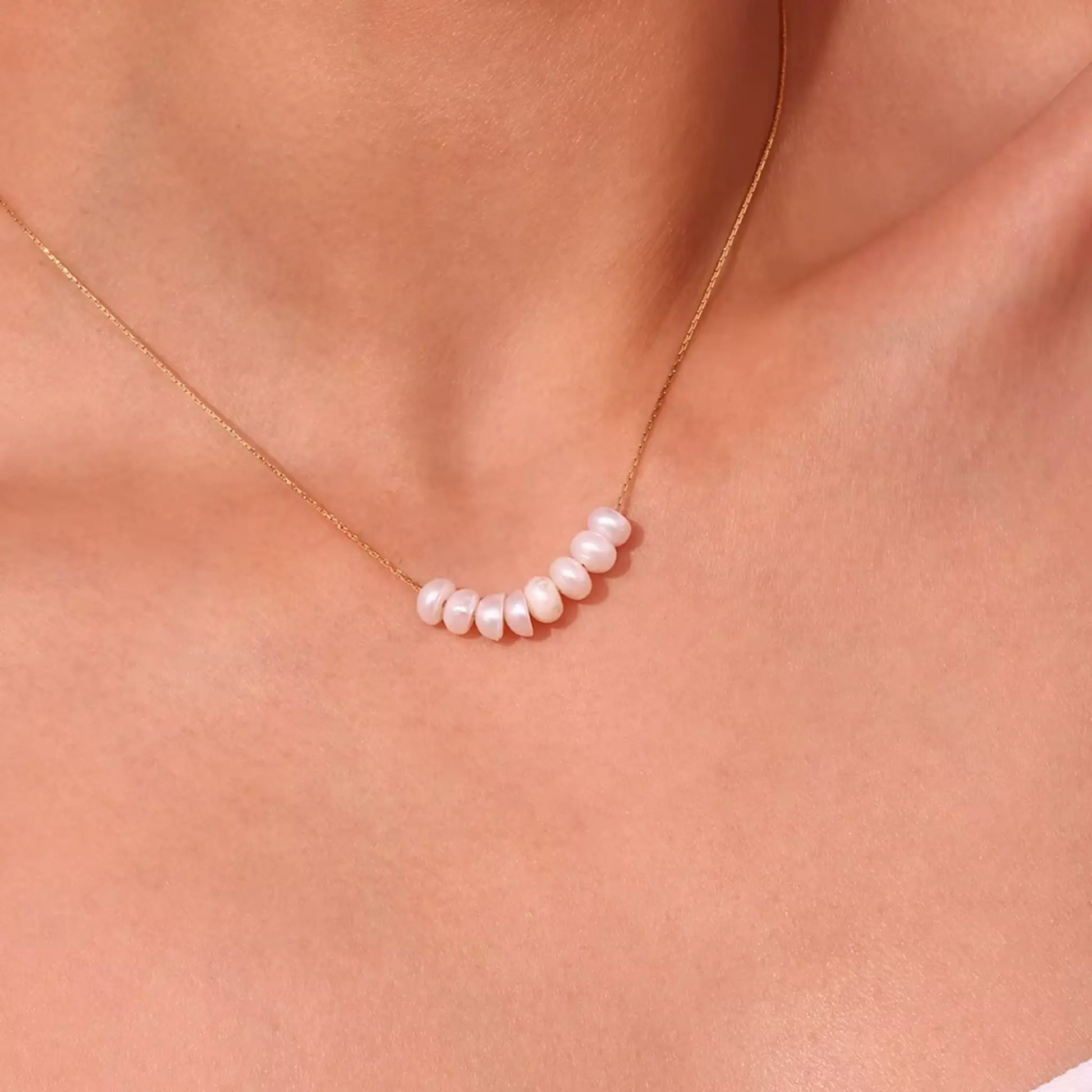 Stella Freshwater Pearl Necklace Olyssia