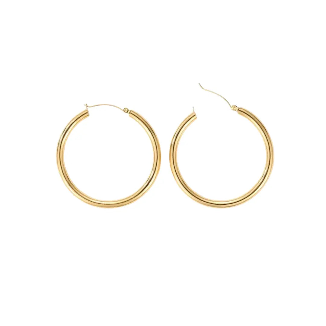 TRIPLE ORION HOOPS EARRINGS BUNDLE Olyssia