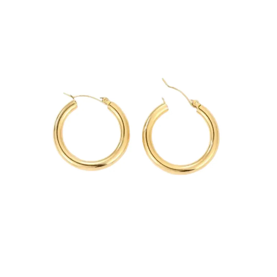 TRIPLE ORION HOOPS EARRINGS BUNDLE Olyssia