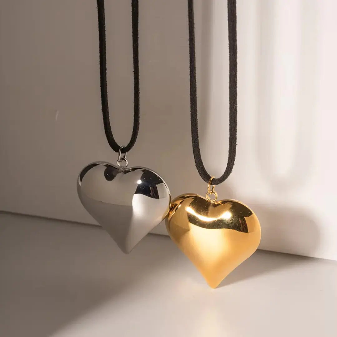 Valentina Heart Necklace Olyssia