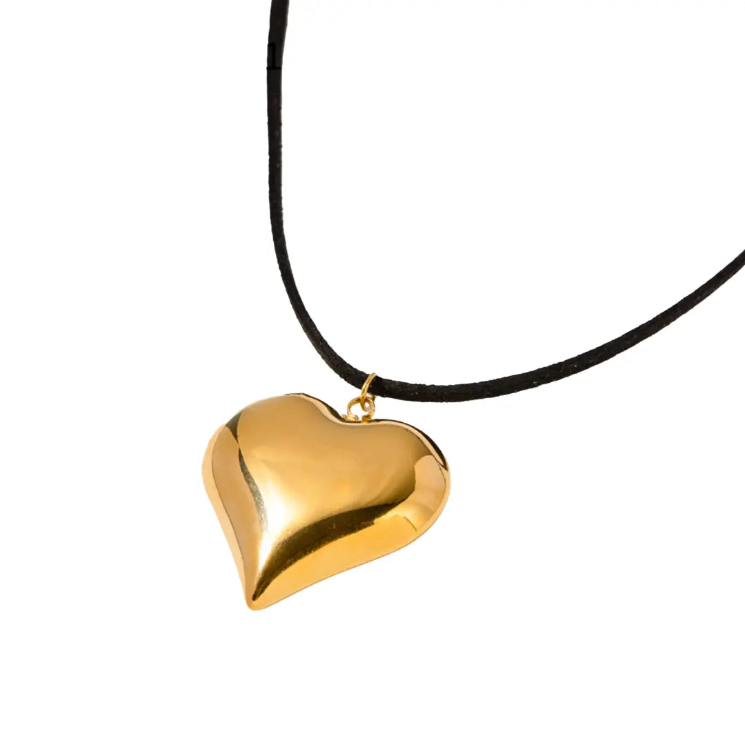 Valentina Heart Necklace Olyssia