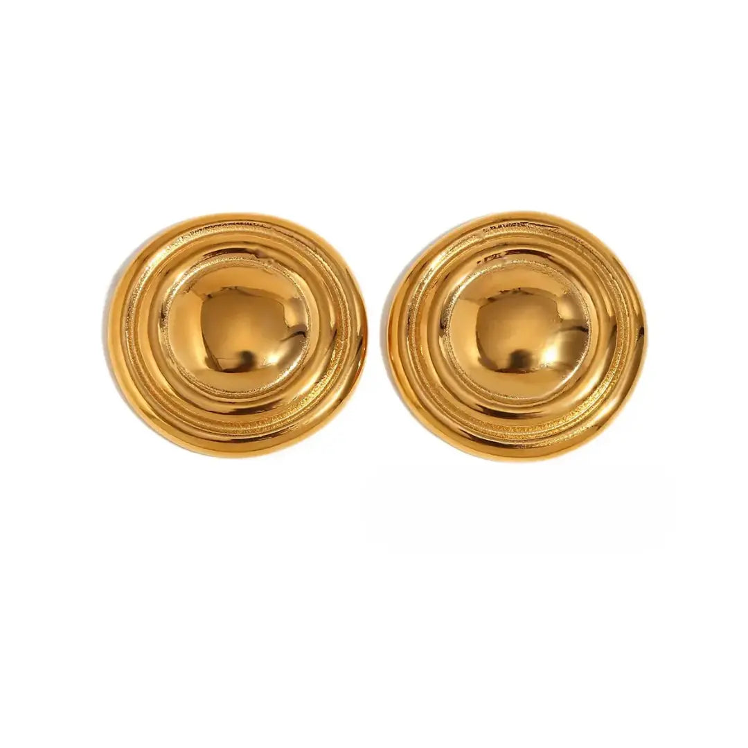 ZANETHA GOLD EARRINGS Olyssia